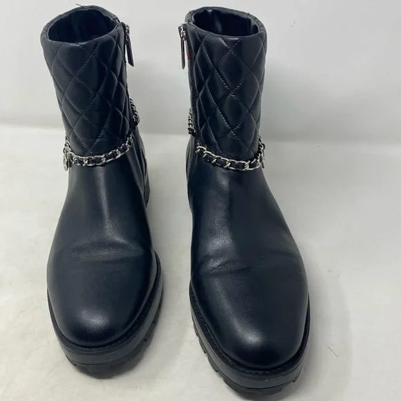 NWOT Michael Kors Elsa Mid Booties Boots - Picture 3 of 14